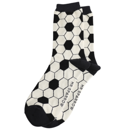 Bamboo Socks For Men - Football