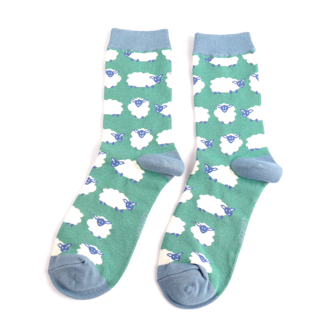 Bamboo Socks For Women - Sheep