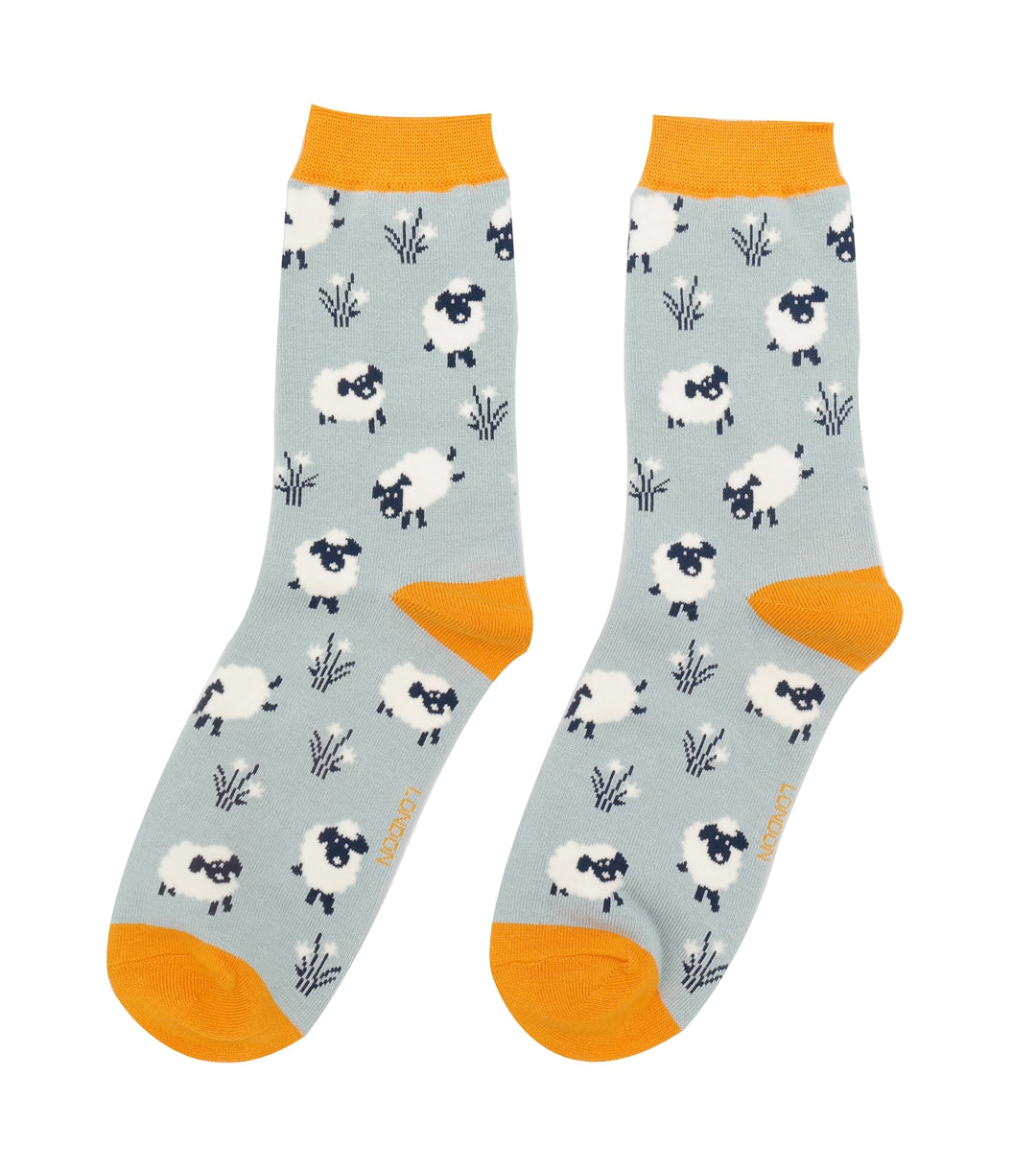 Bamboo Socks For Women - Sheep