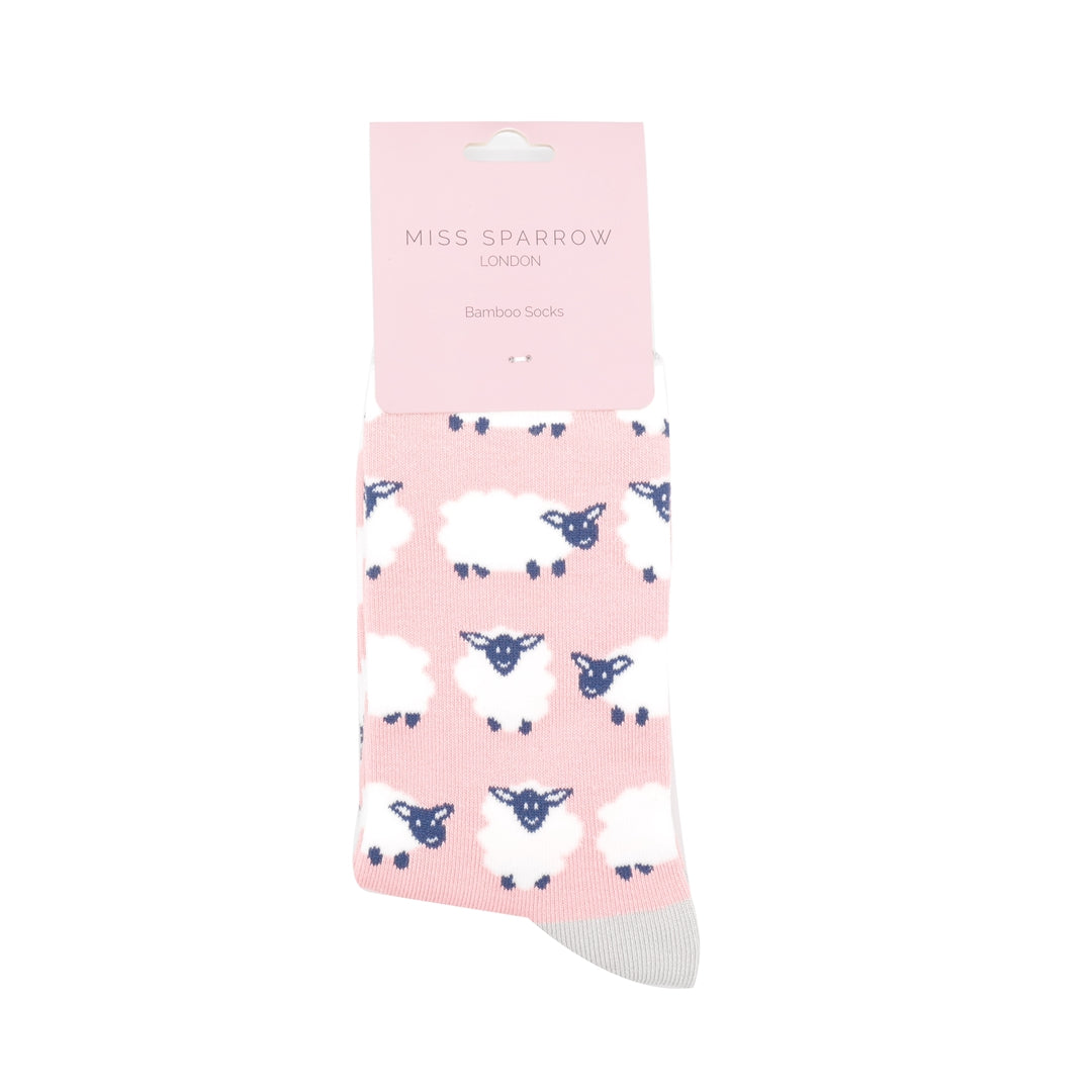 Bamboo Socks For Women - Sheep