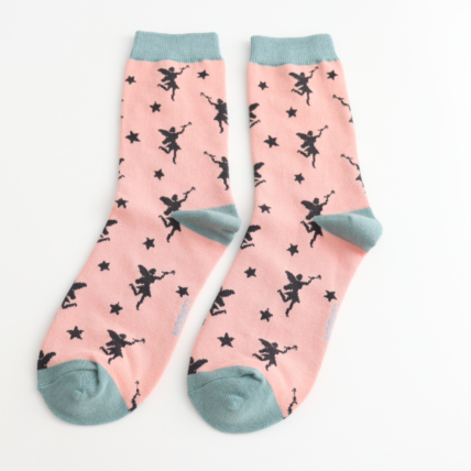 Bamboo Socks For Women - Fairies