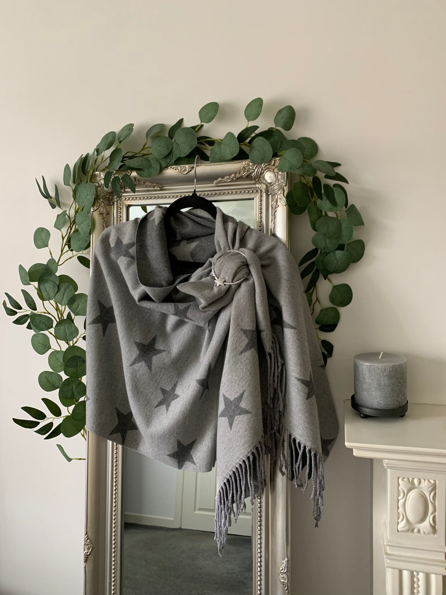 Super Soft Cashmere Blend Reversible Pashmina/Wrap