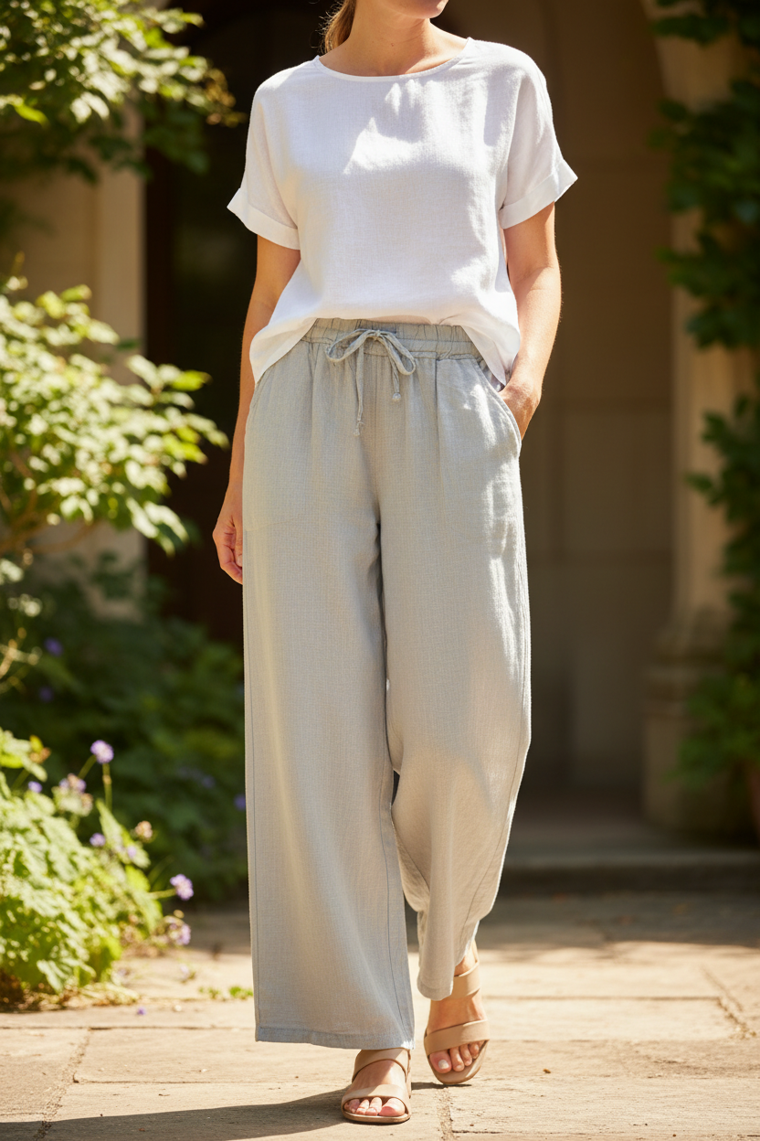Linen Culottes
