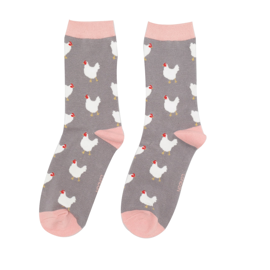 Bamboo Socks For Women - Hens