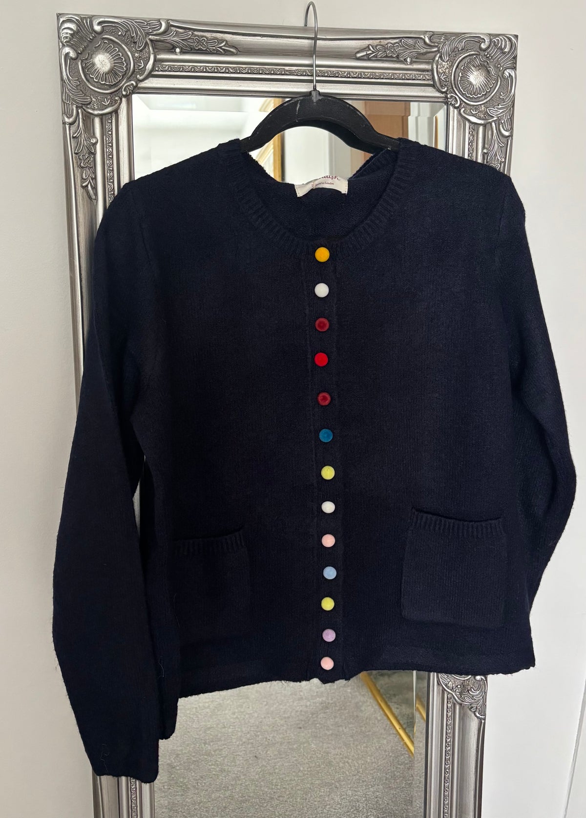 Long Sleeve Knitted Jacket