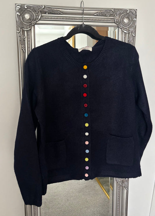 Long Sleeve Knitted Jacket