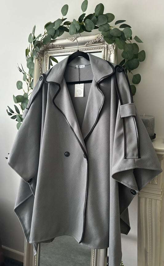 Plus Size Jacket/Cape