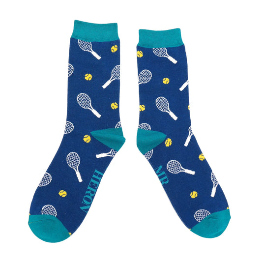 Bamboo Socks For Men - Tennis