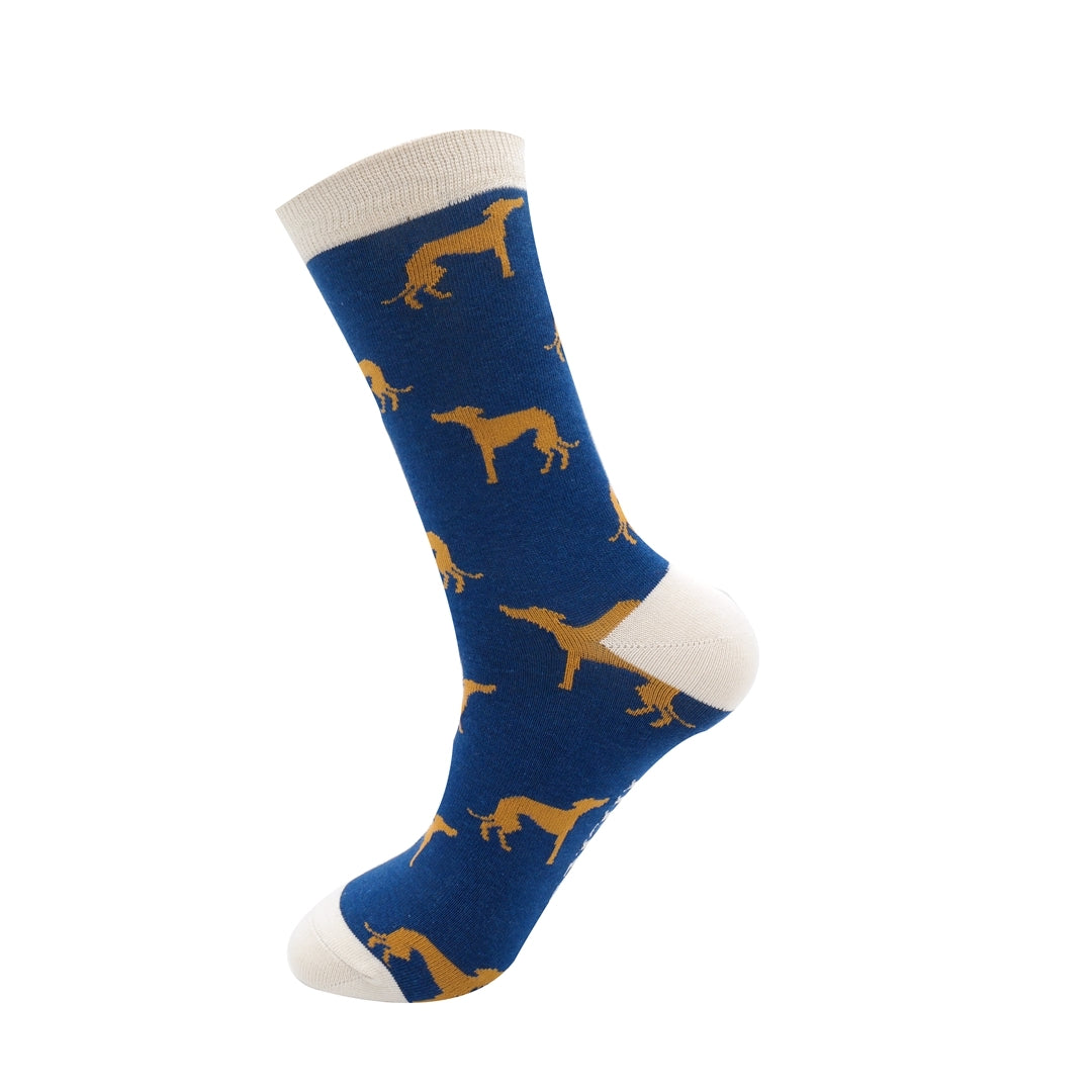 Bamboo Socks For Men - Greyhounds