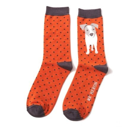 Bamboo Socks For Men - Jack Russell