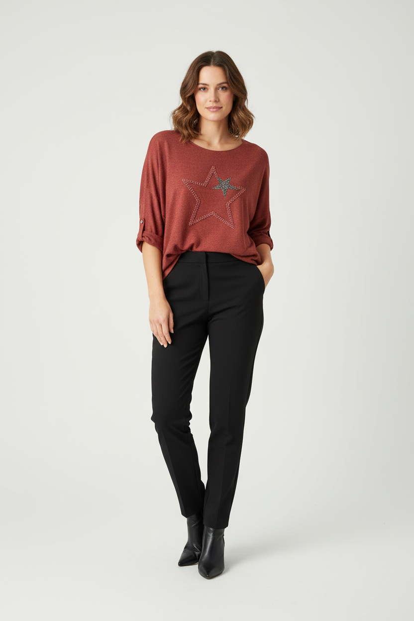 Double Star Jumper