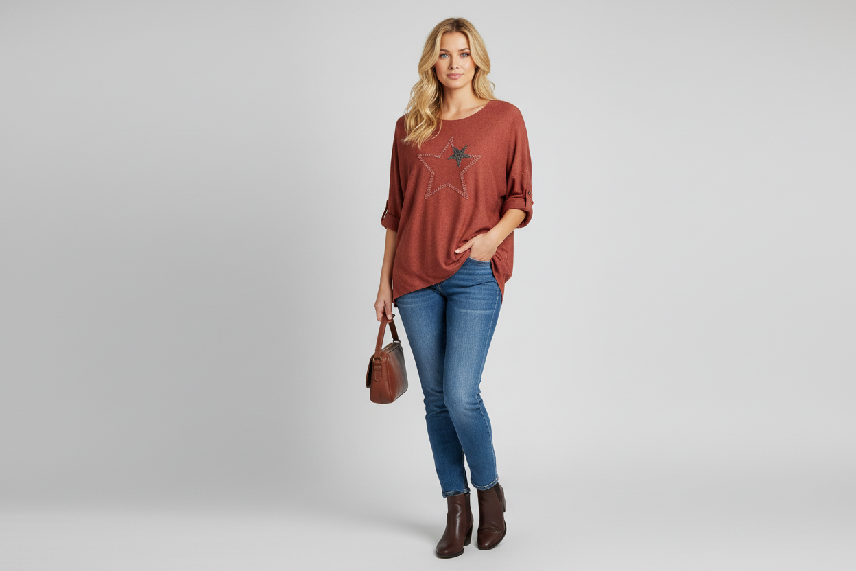 Double Star Jumper