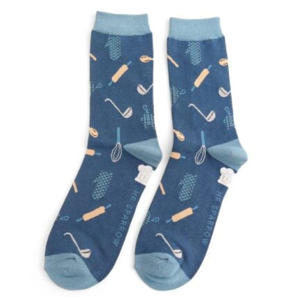 Bamboo Socks For Men - Chef