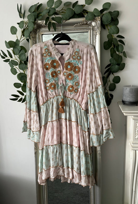 Embellished Tunic/Dress