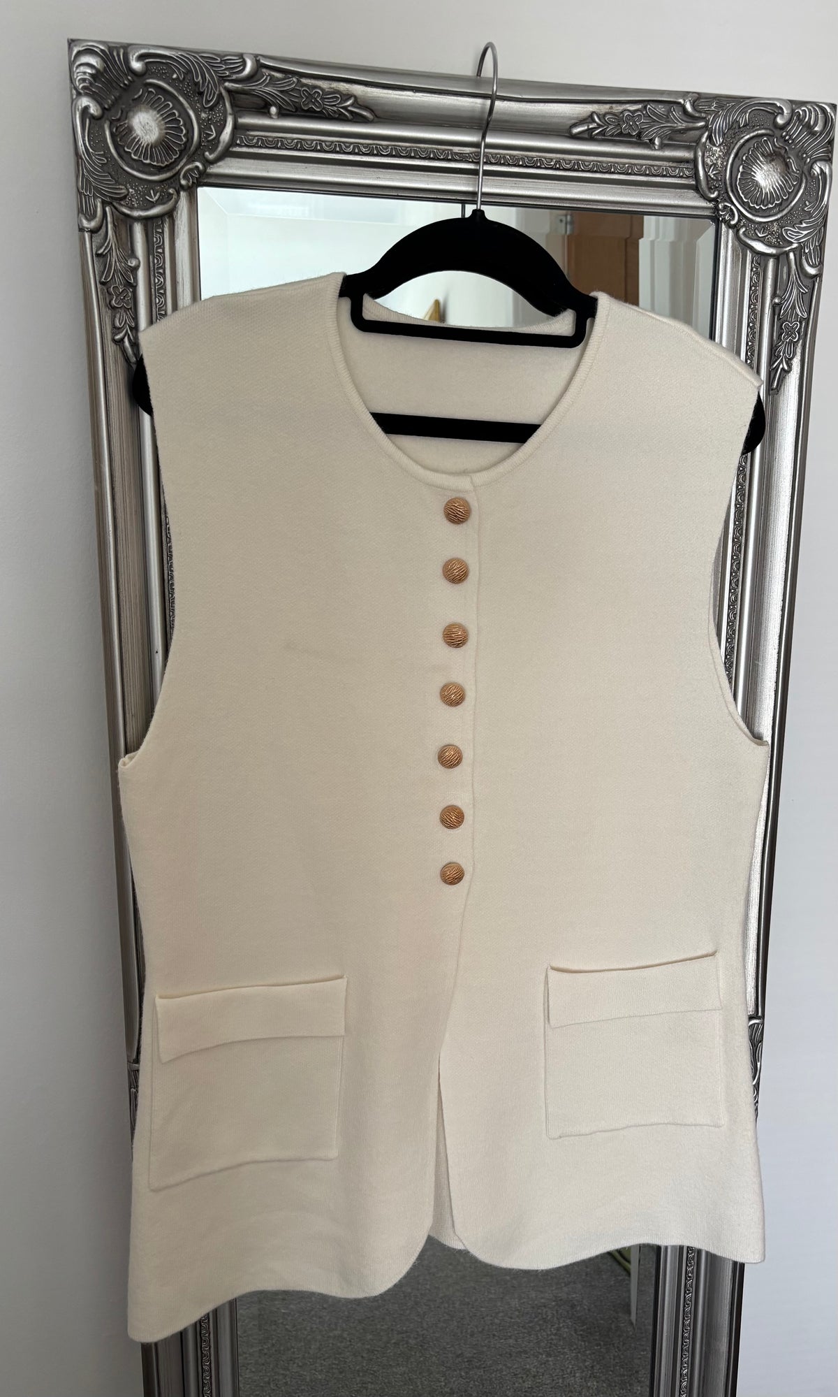 Knitted Gilet
