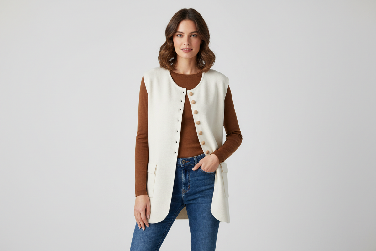 Knitted Gilet