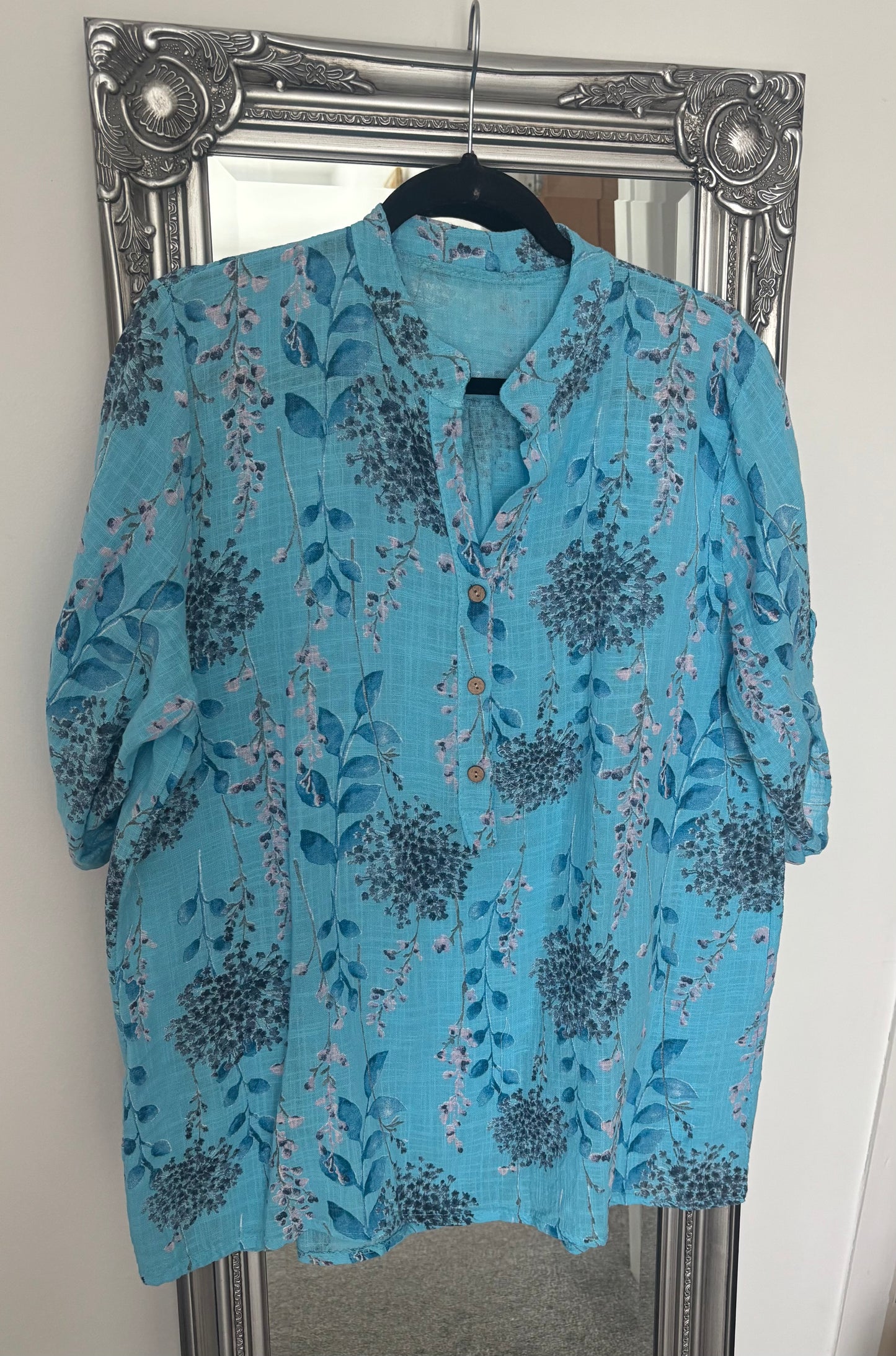 Floral Print Shirt