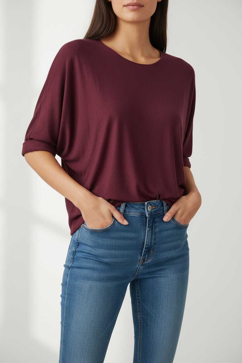 Plain Marl Jumper