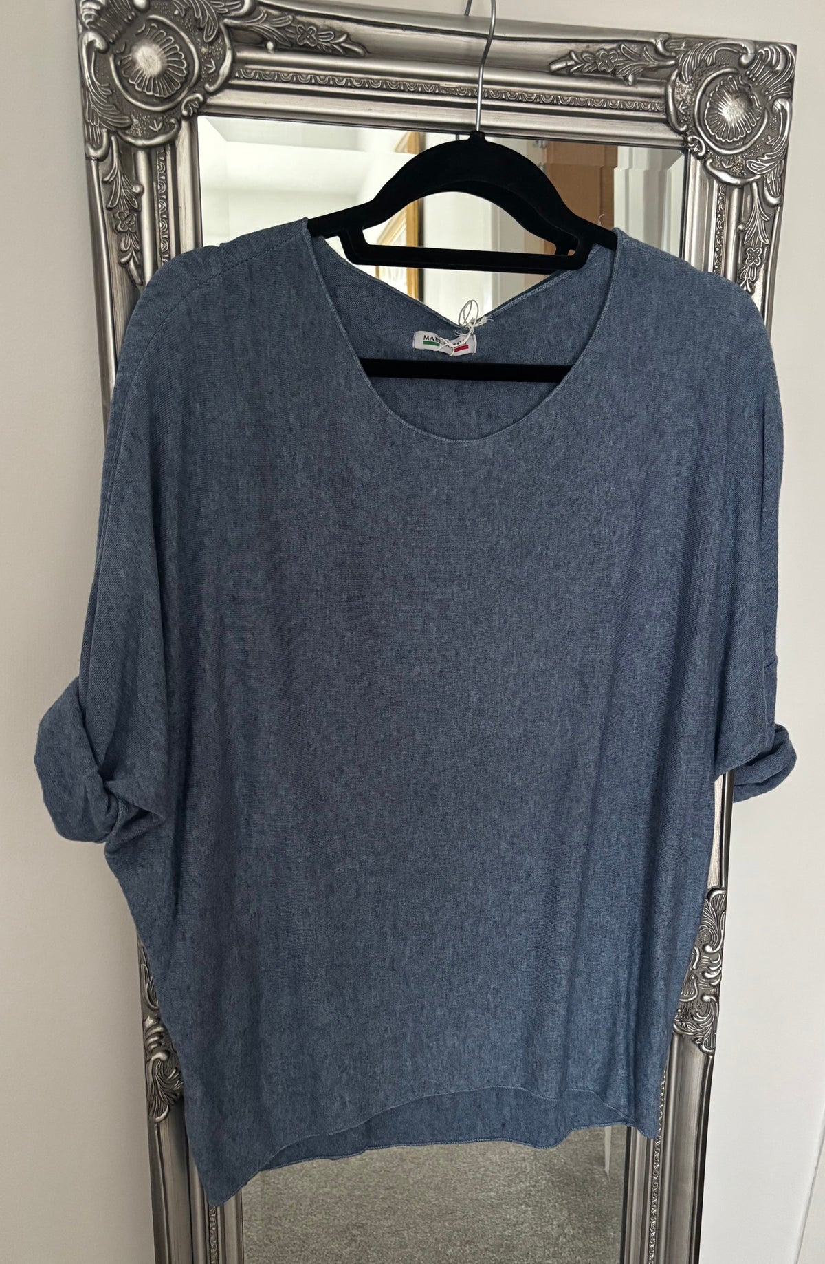 Plain Marl Jumper