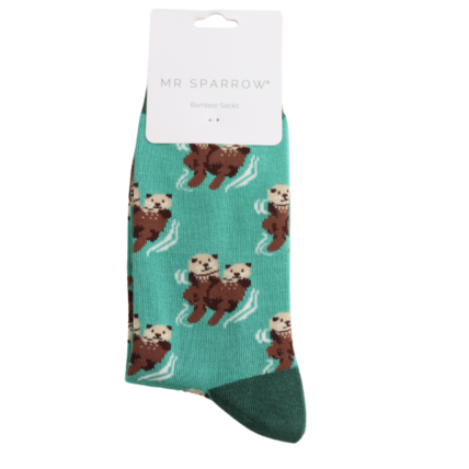 Bamboo Socks For Men - Otters