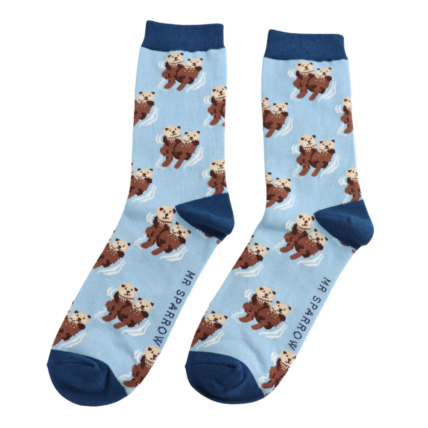 Bamboo Socks For Men - Otters