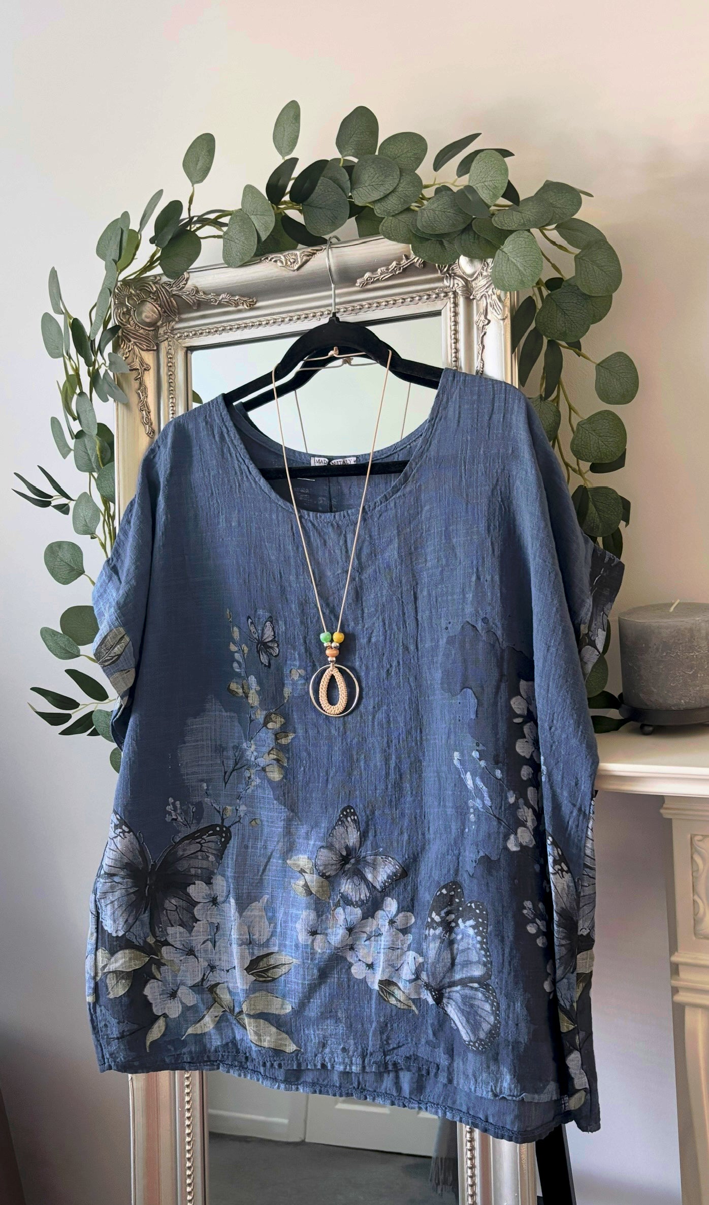 Short Sleeve Cotton Tunic