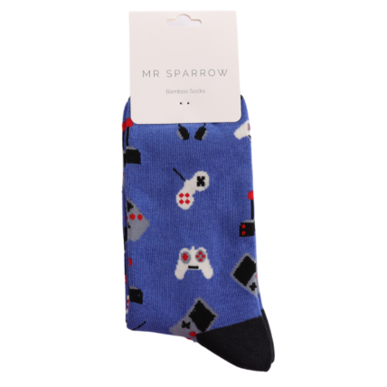 Bamboo Socks For Men - Gaming