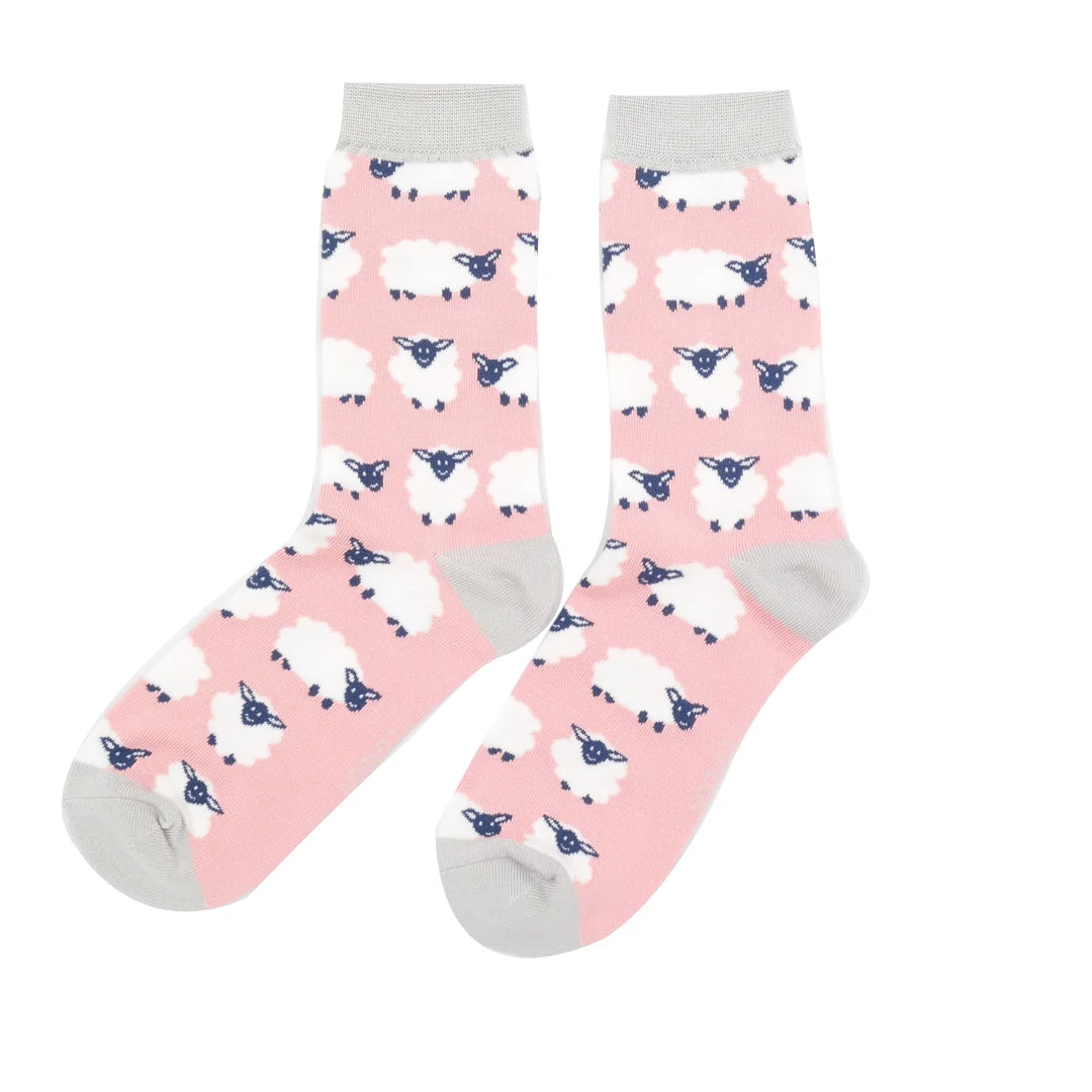 Bamboo Socks For Women - Sheep