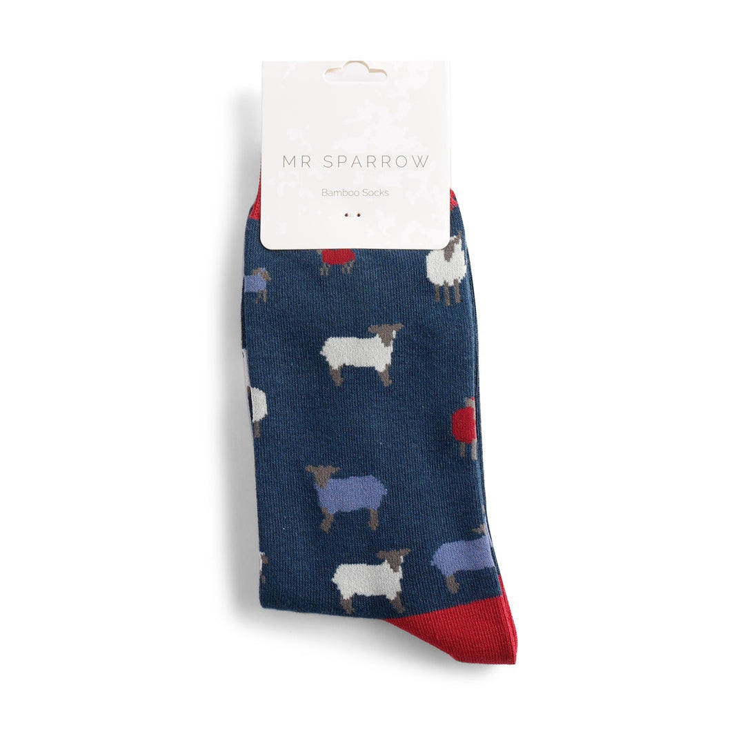 Bamboo Socks For Men - Sheep