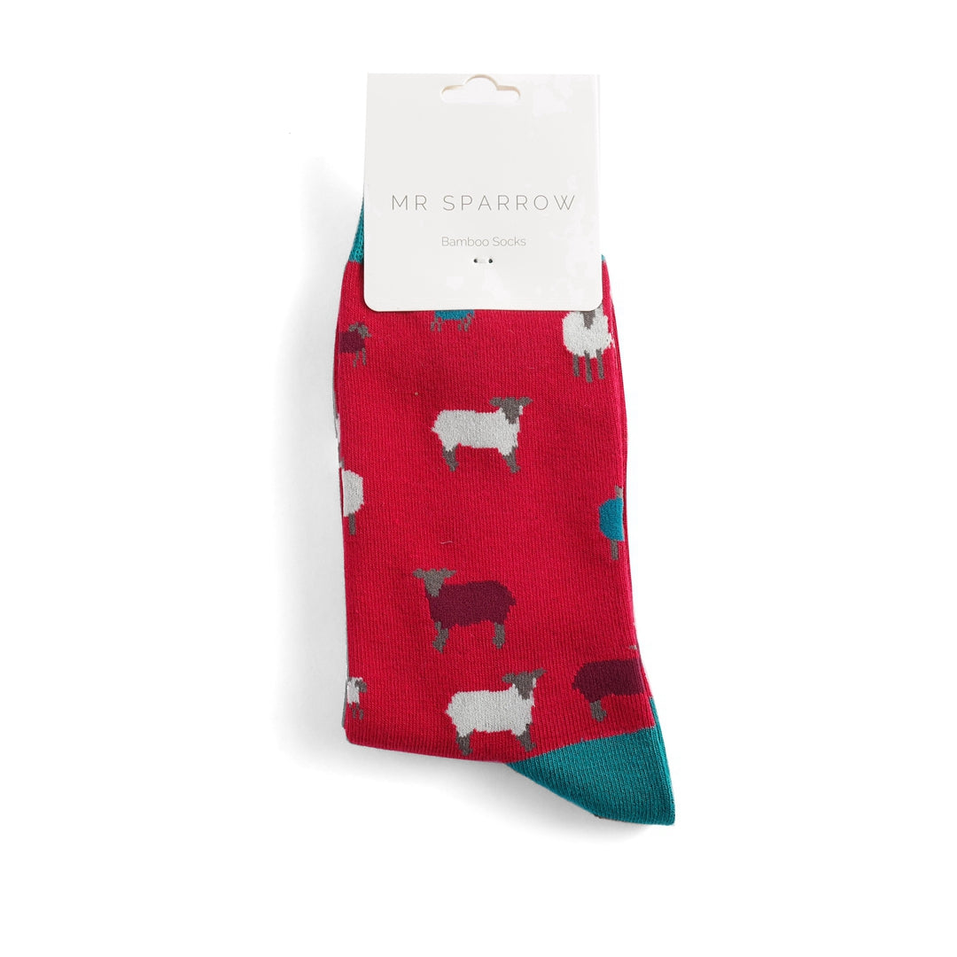 Bamboo Socks For Men - Sheep