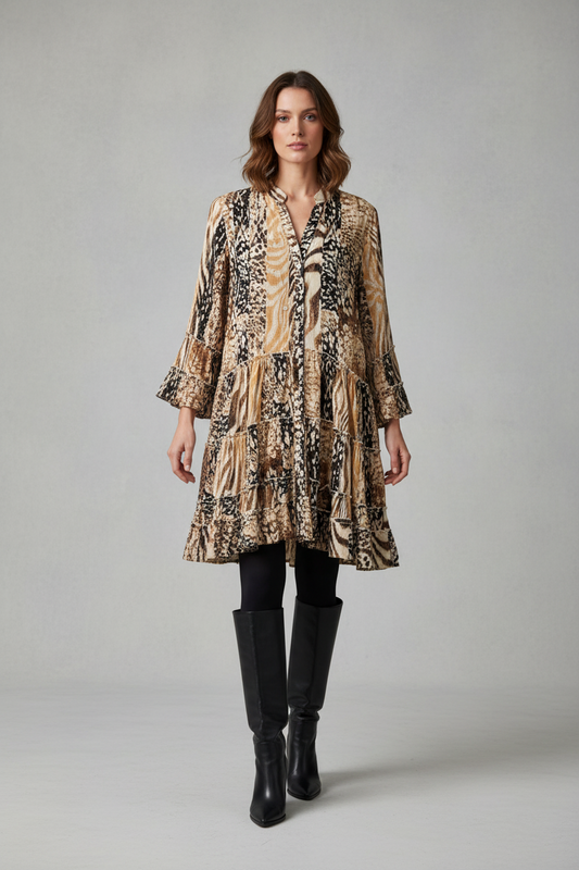 Cotton Boho Tunic/Dress