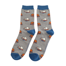 Bamboo Socks For Men - Cat Nap