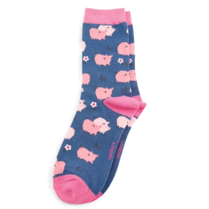 Bamboo Socks For Women - Pretty Pigs