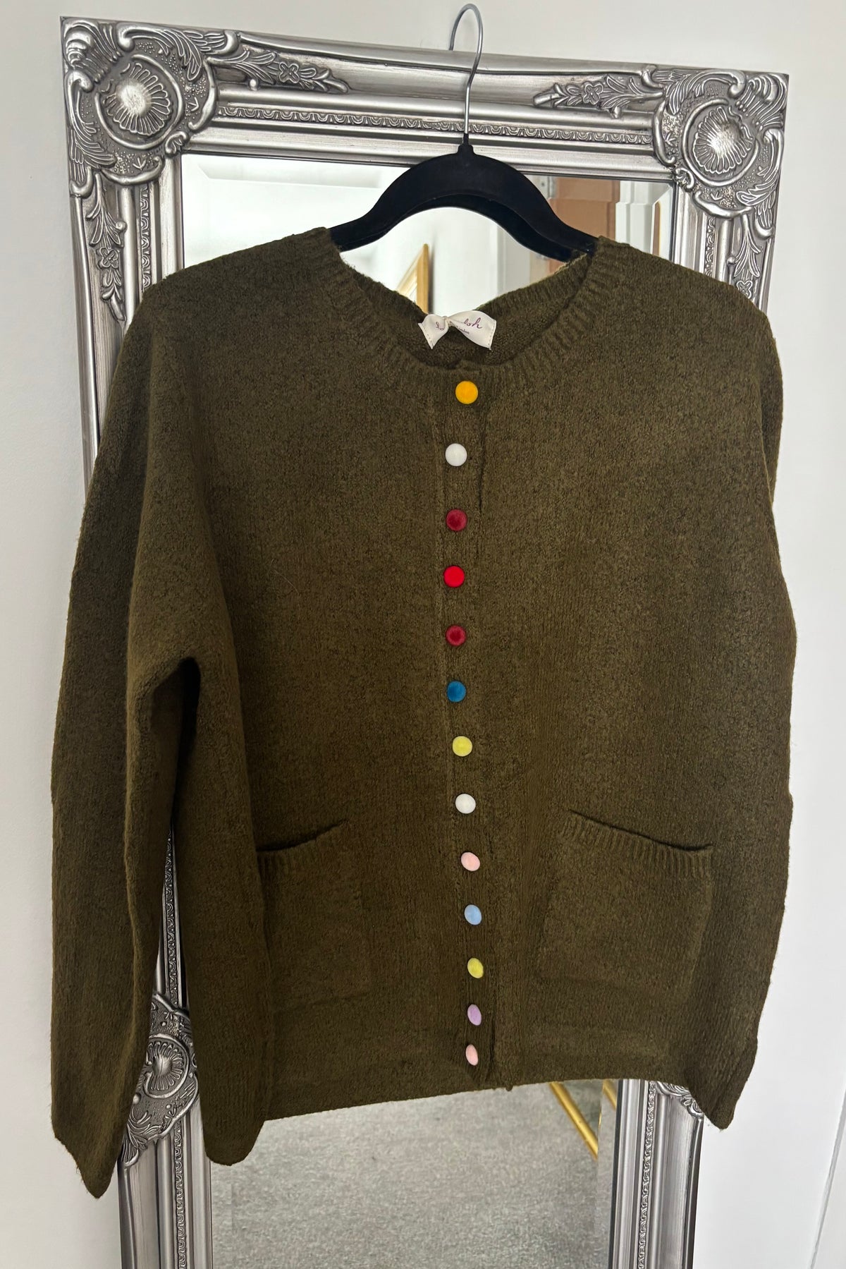 Long Sleeve Knitted Jacket