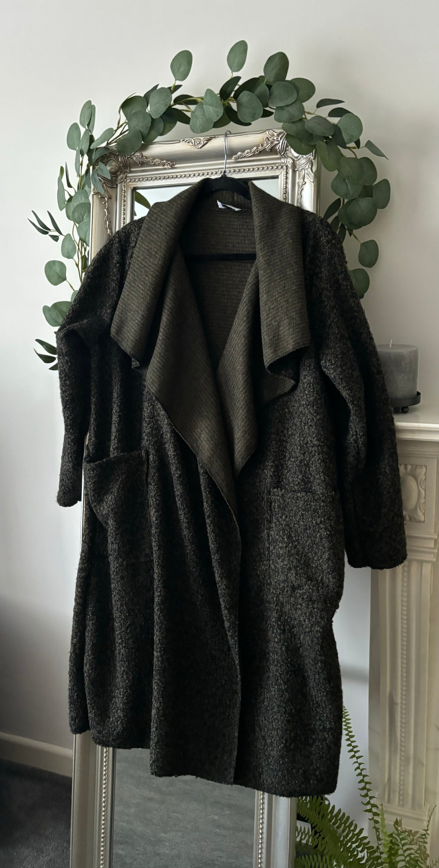 Edge to Edge Coat