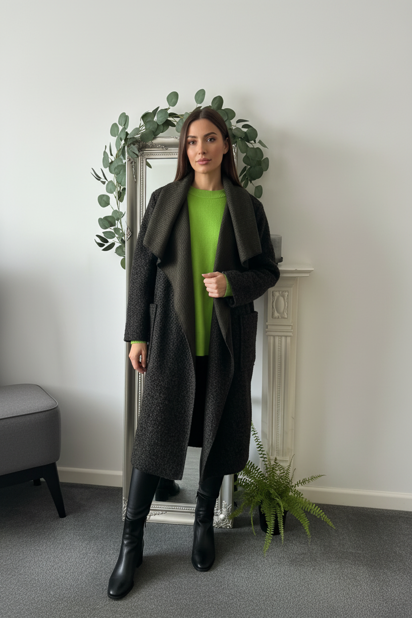 Edge to Edge Coat