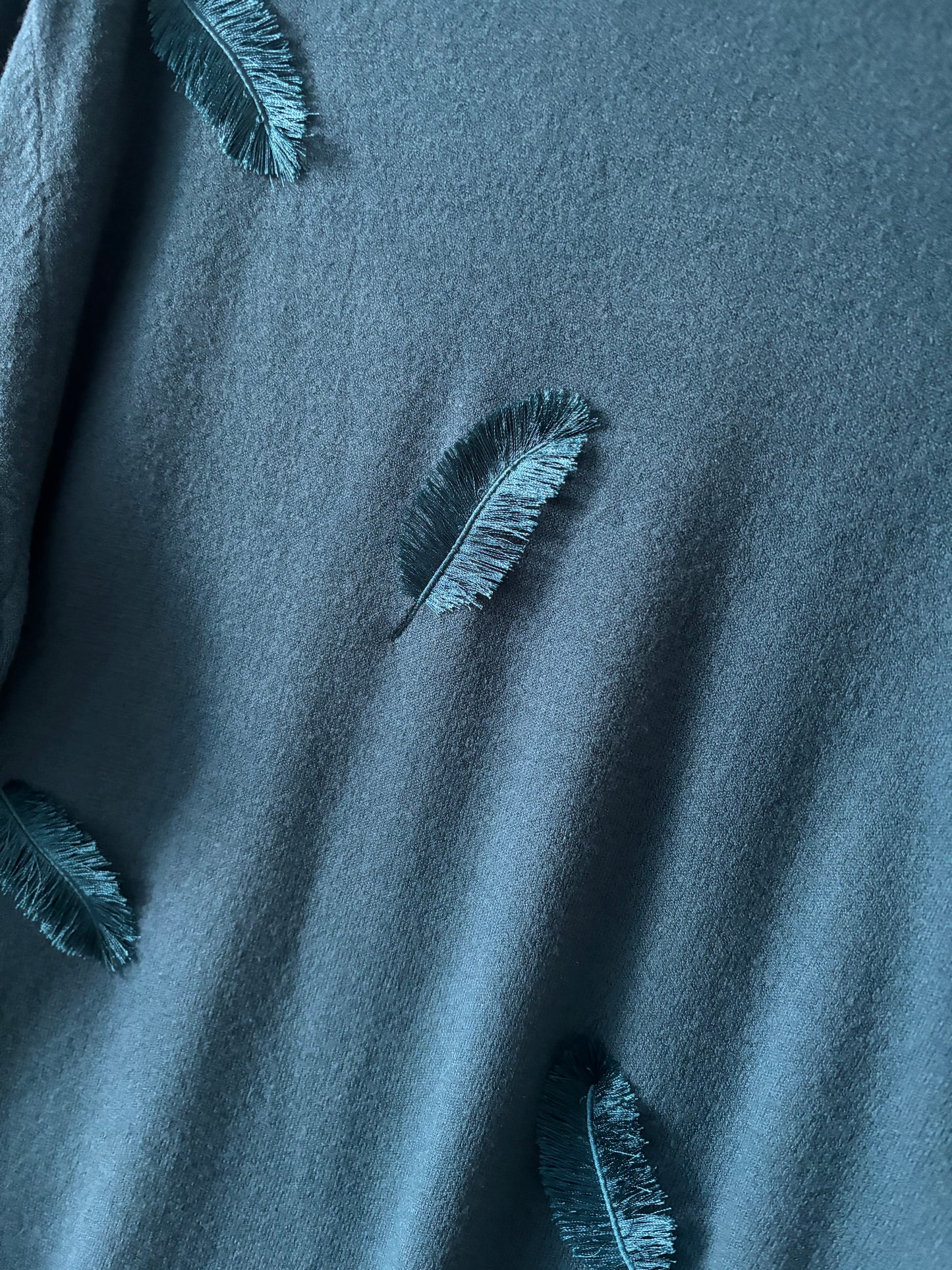 Super Soft Feather Jumper