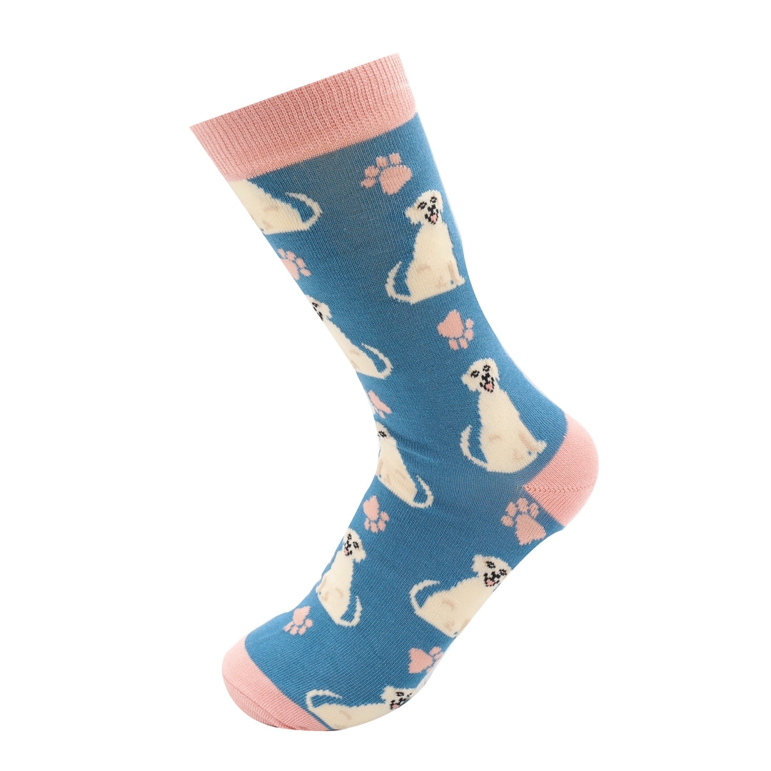 Bamboo Socks For Women - Labradors