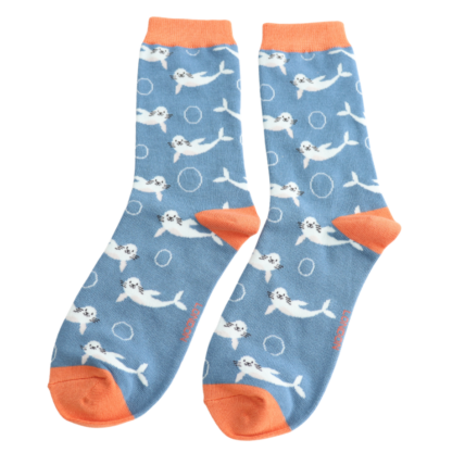 Bamboo Socks For Women - Seals