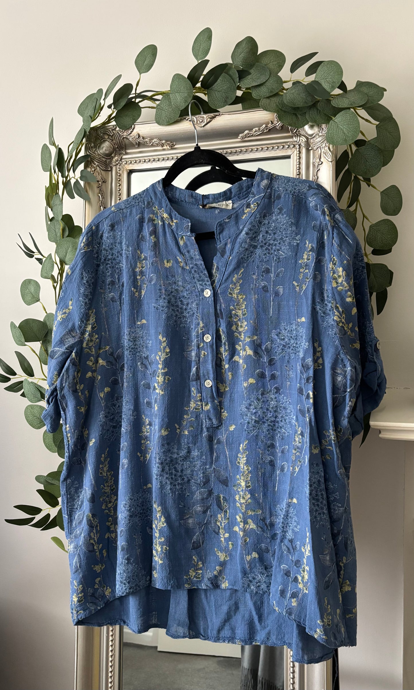 Floral Cotton Shirt