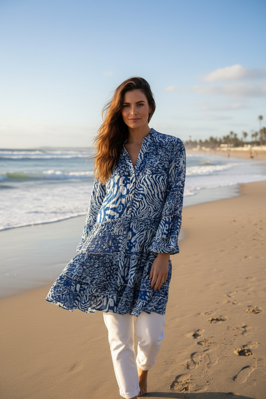 Cotton Boho Tunic/Dress