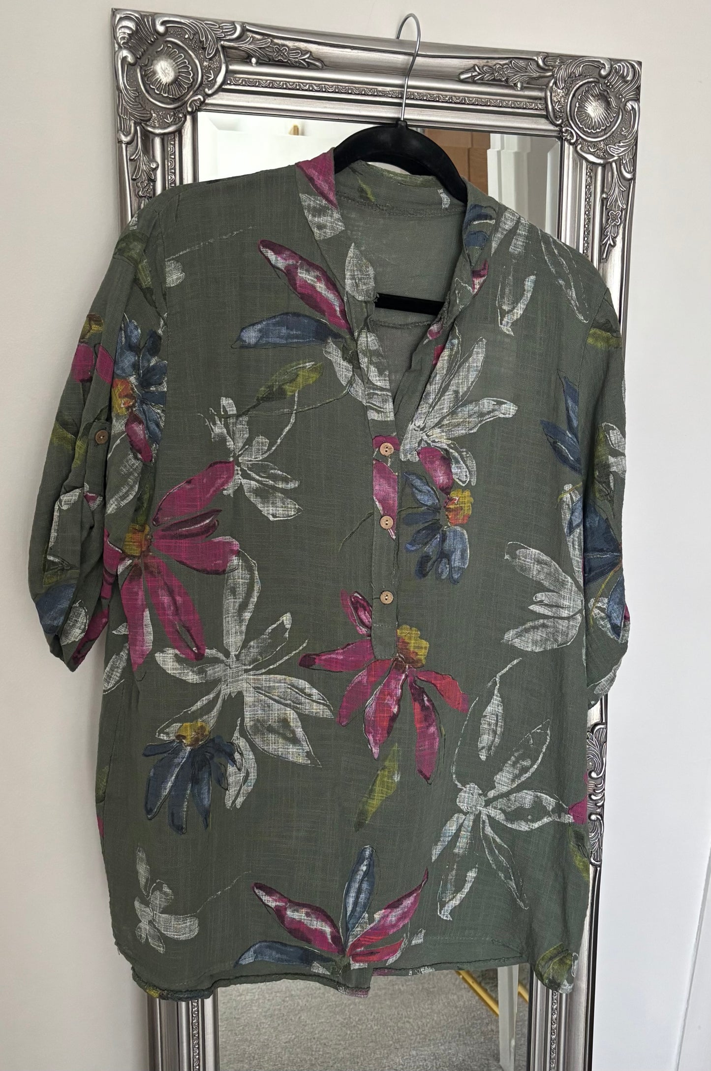 Floral Print Shirt