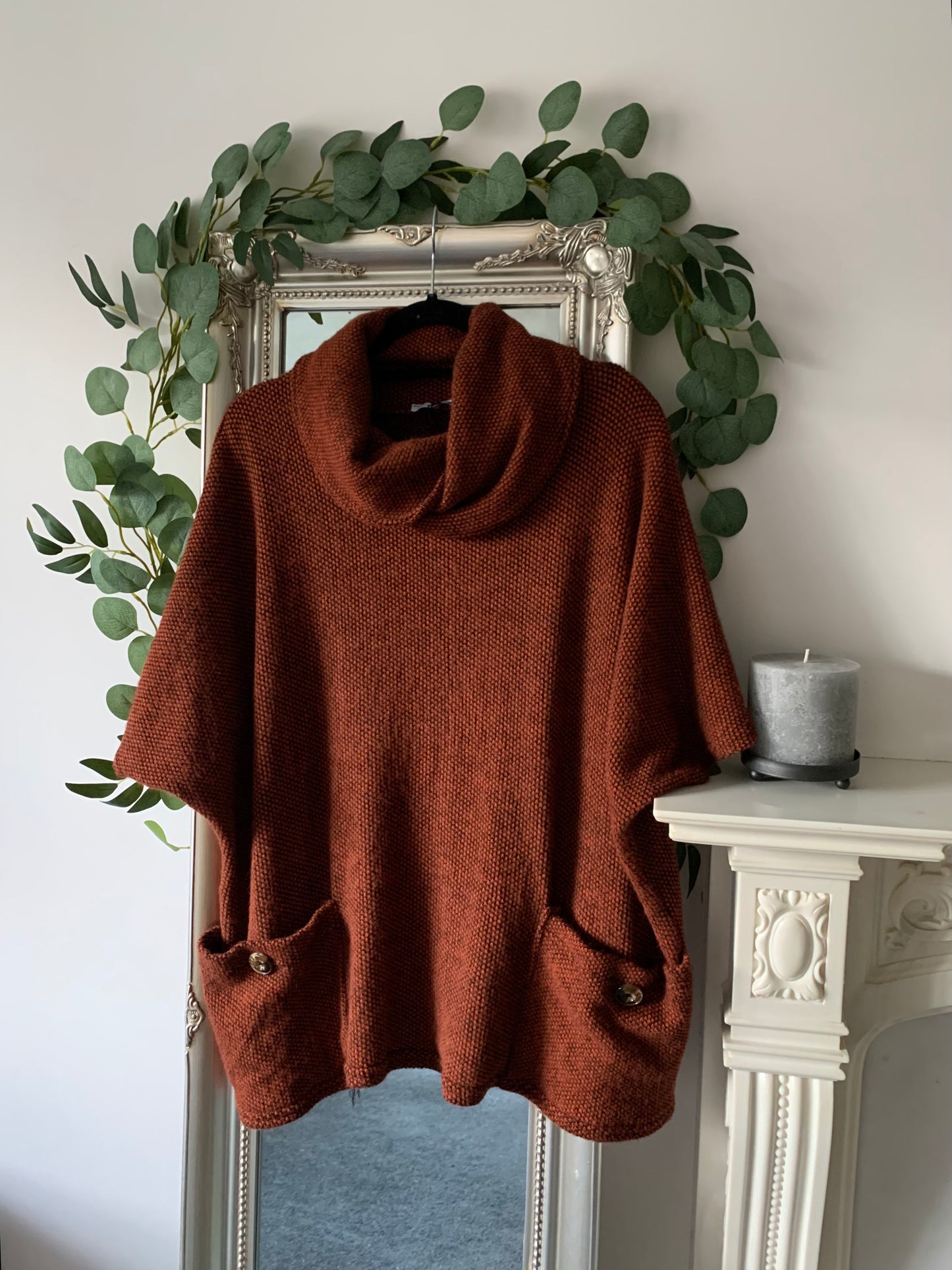 Cosy Poncho Tunic