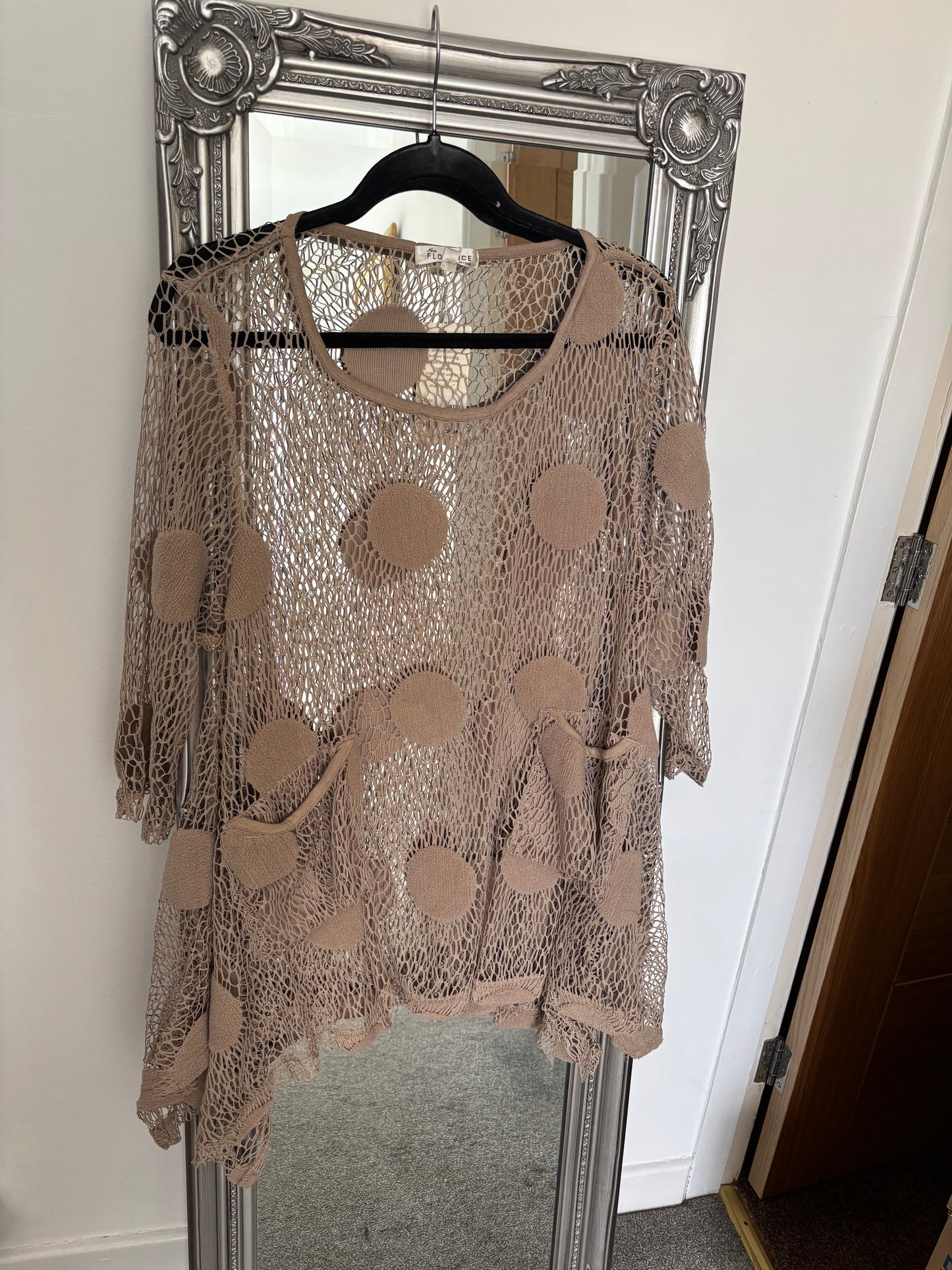 Mesh Tunic