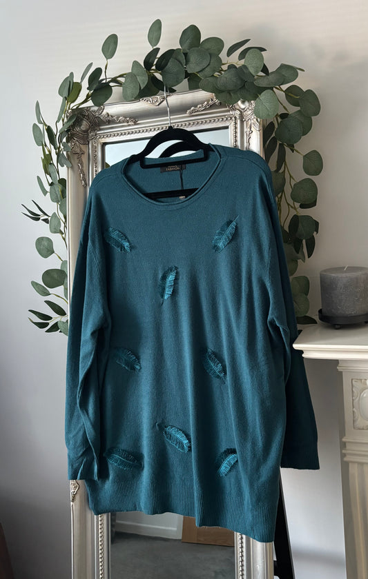 Super Soft Feather Jumper