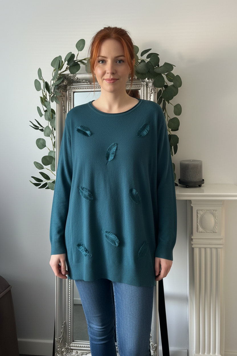 Super Soft Feather Jumper