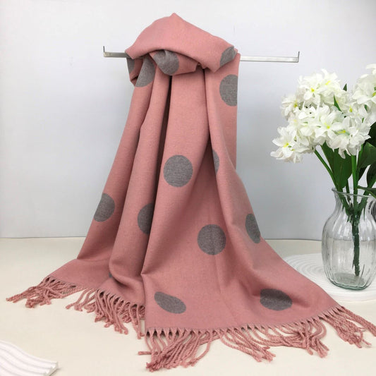 Super Soft Cashmere Blend Reversible Pashmina/Wrap