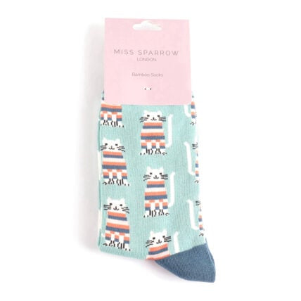 Bamboo Socks For Women - Cosy Kittis