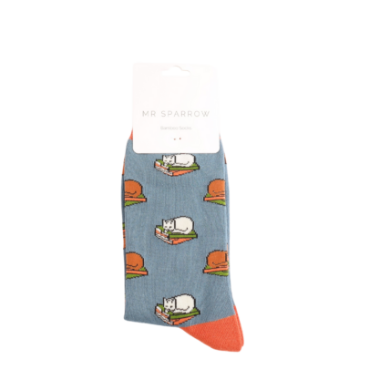 Bamboo Socks For Men - Cat Nap