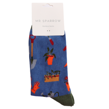 Bamboo Socks For Men - Gardener's Tools